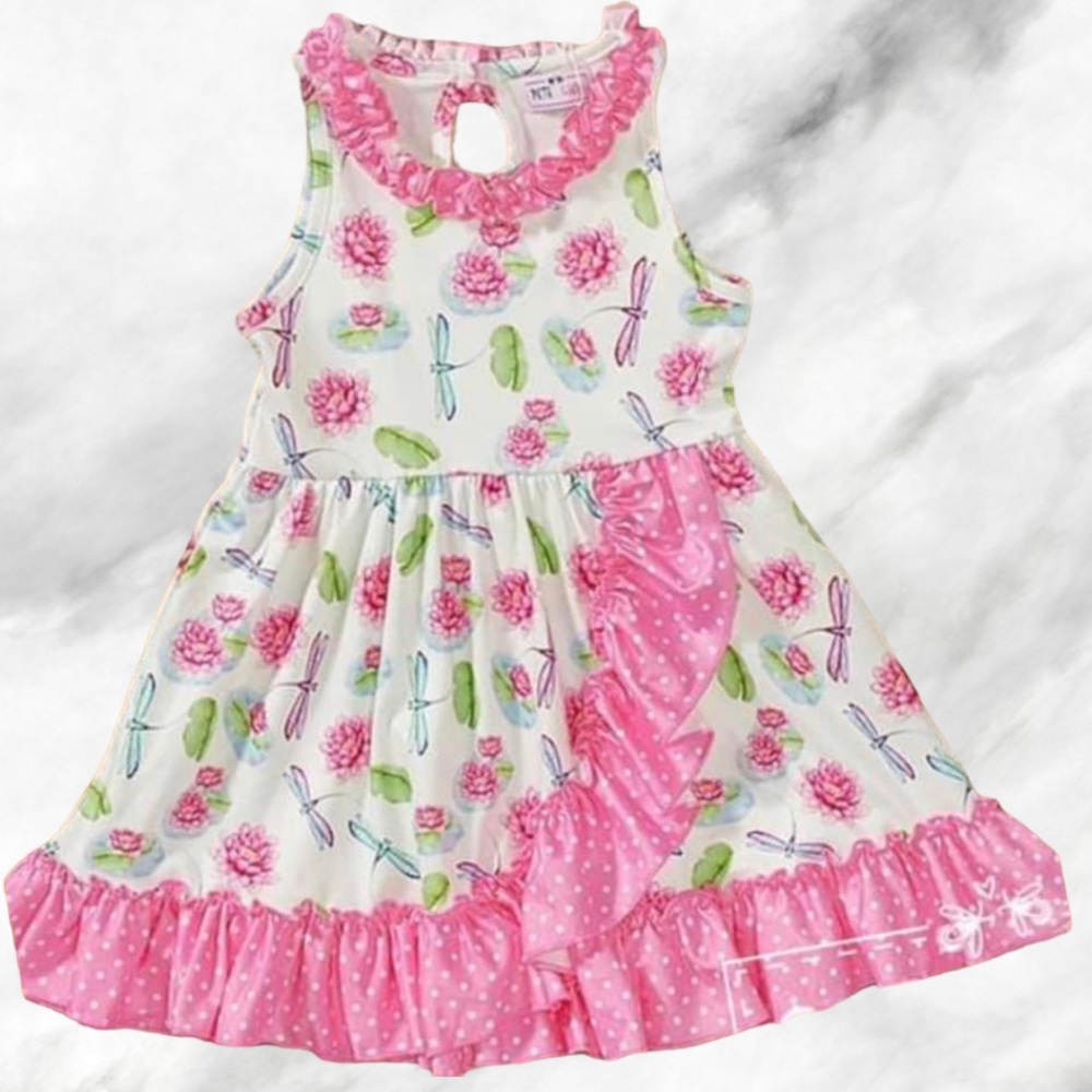 NWT. Lilly’s Lilly Pond Dress